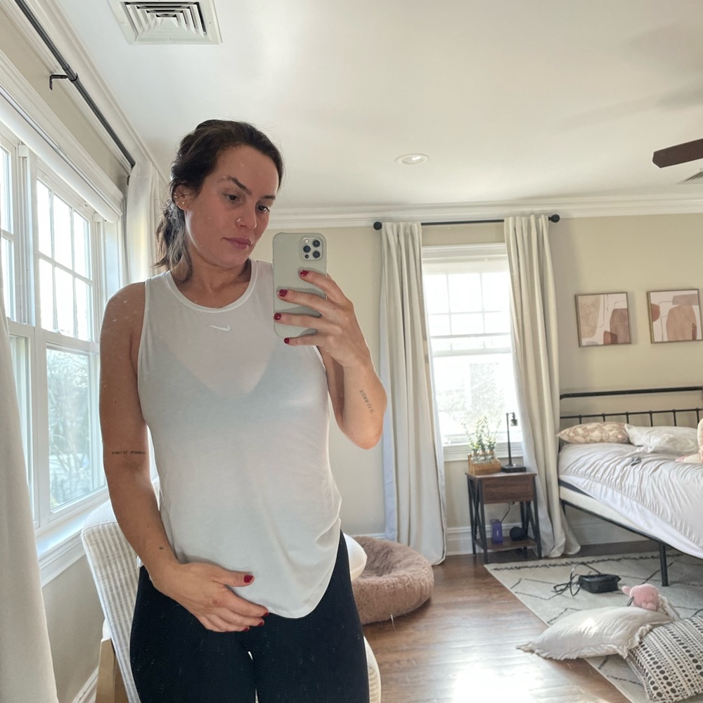 Nike workout top